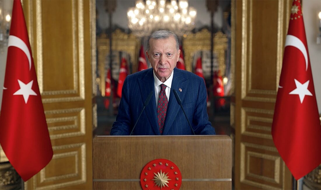Cumhurbaşkanı Recep Tayyip Erdoğan, "Birleşmiş Milletler ile birlikte başlattığımız Karadeniz