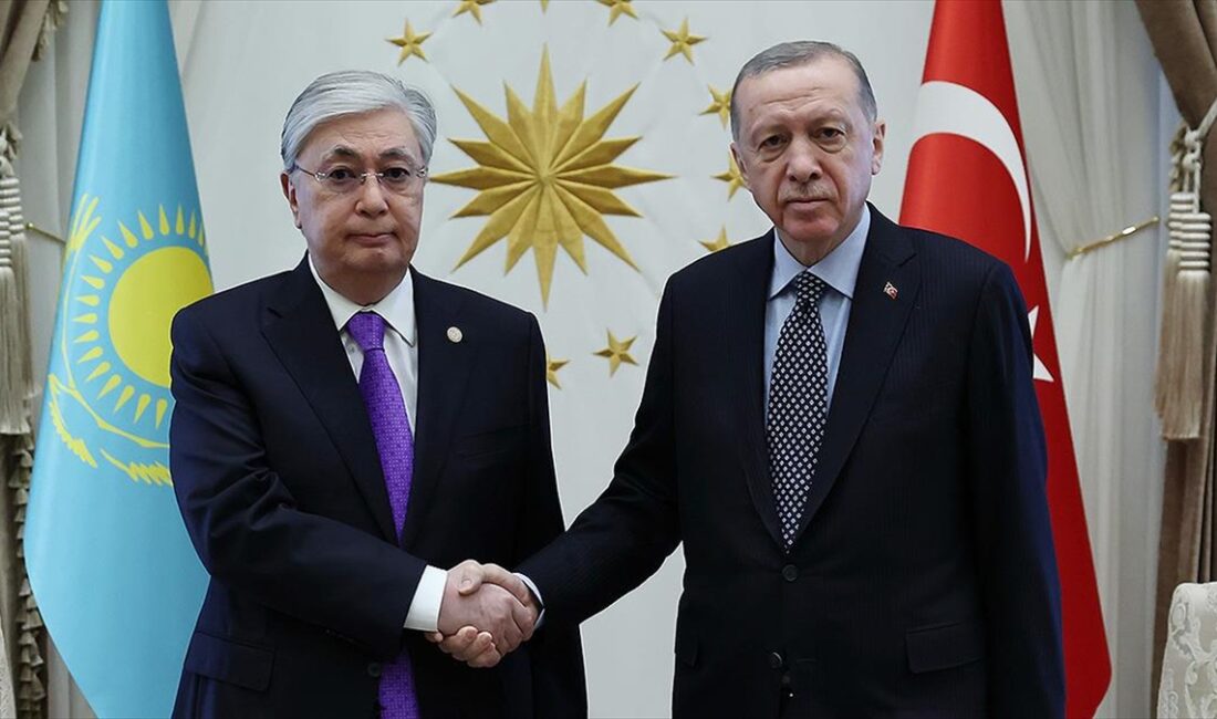 Cumhurbaşkanı Erdoğan, Kazakistan Cumhurbaşkanı Tokayev ile telefonda görüştü Cumhurbaşkanı Recep Tayyip Erdoğan, Kazakistan Cumhurbaşkanı Kasım Cömert Tokayev ile