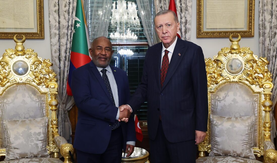 İSTANBUL (AA) – Cumhurbaşkanı Erdoğan, Türkiye-Afrika 4. İş ve Ekonomi