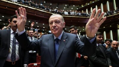 Cumhurbaşkanı ve AK Parti Genel Başkanı Erdoğan, kongrenin, AK Parti