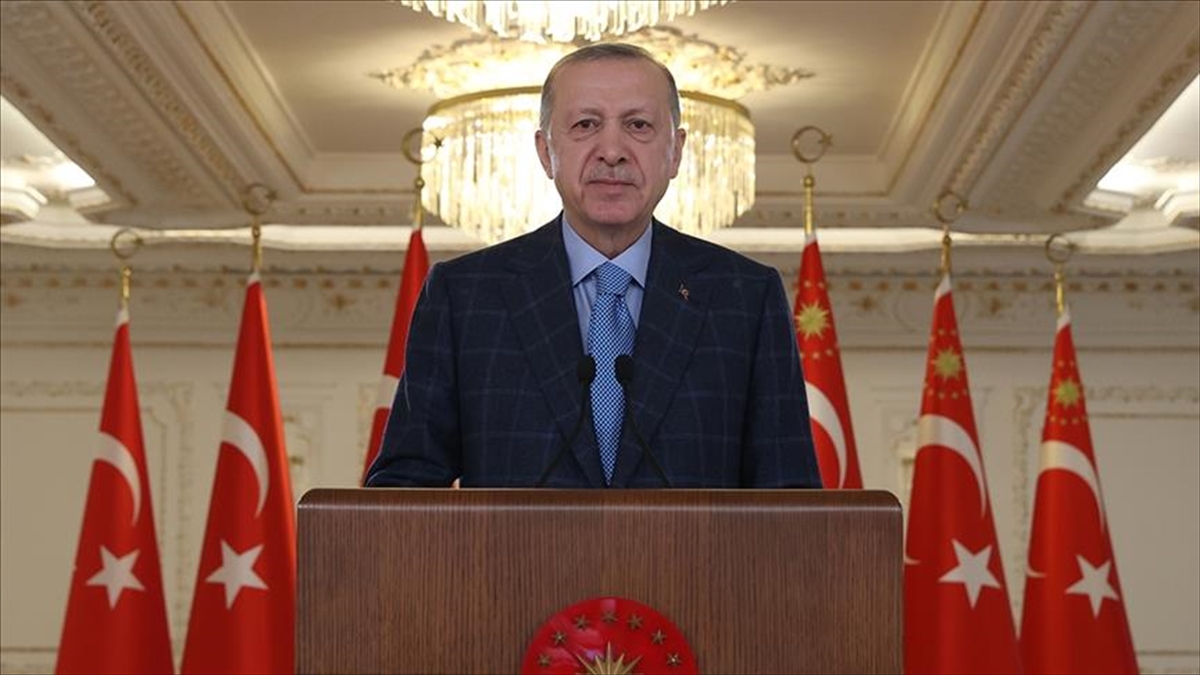 İSTANBUL (AA) – Cumhurbaşkanı Erdoğan, sosyal medya hesabından yaptığı paylaşımda,