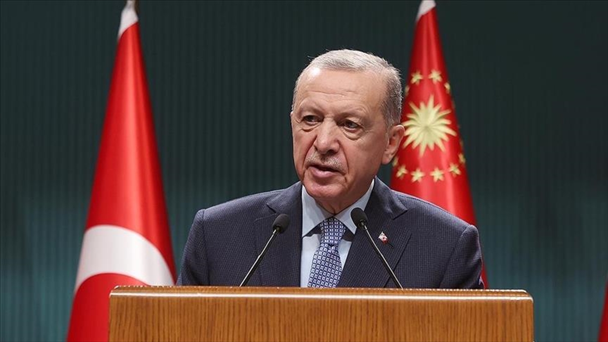 İSTANBUL (AA) – Cumhurbaşkanlığı İletişim Başkanlığından yapılan açıklamaya göre, görüşmede,