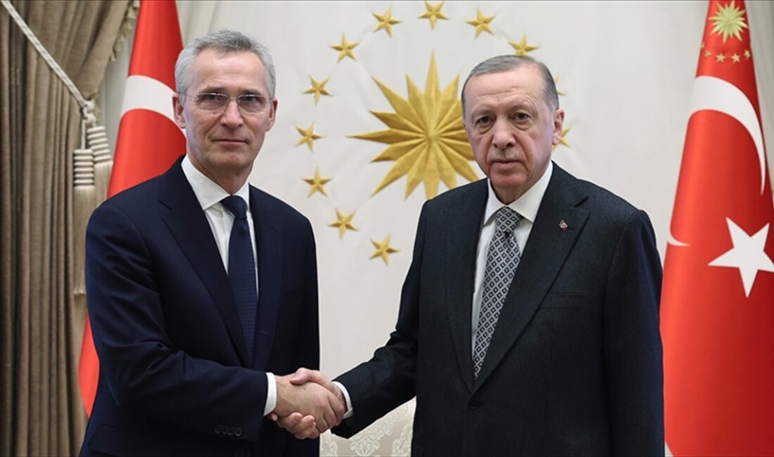 İSTANBUL (AA) – Cumhurbaşkanlığı İletişim Başkanlığından yapılan açıklamaya göre, görüşmede,
