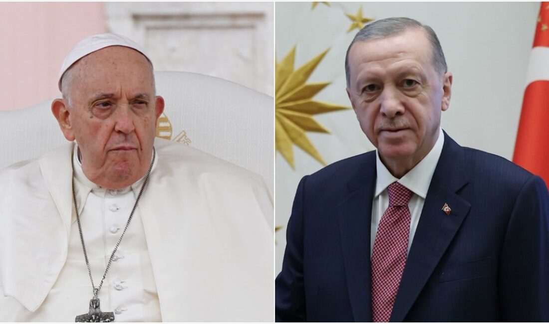 Cumhurbaşkanı Recep Tayyip Erdoğan, Katolik Hristiyanların Ruhani Lideri ve Vatikan