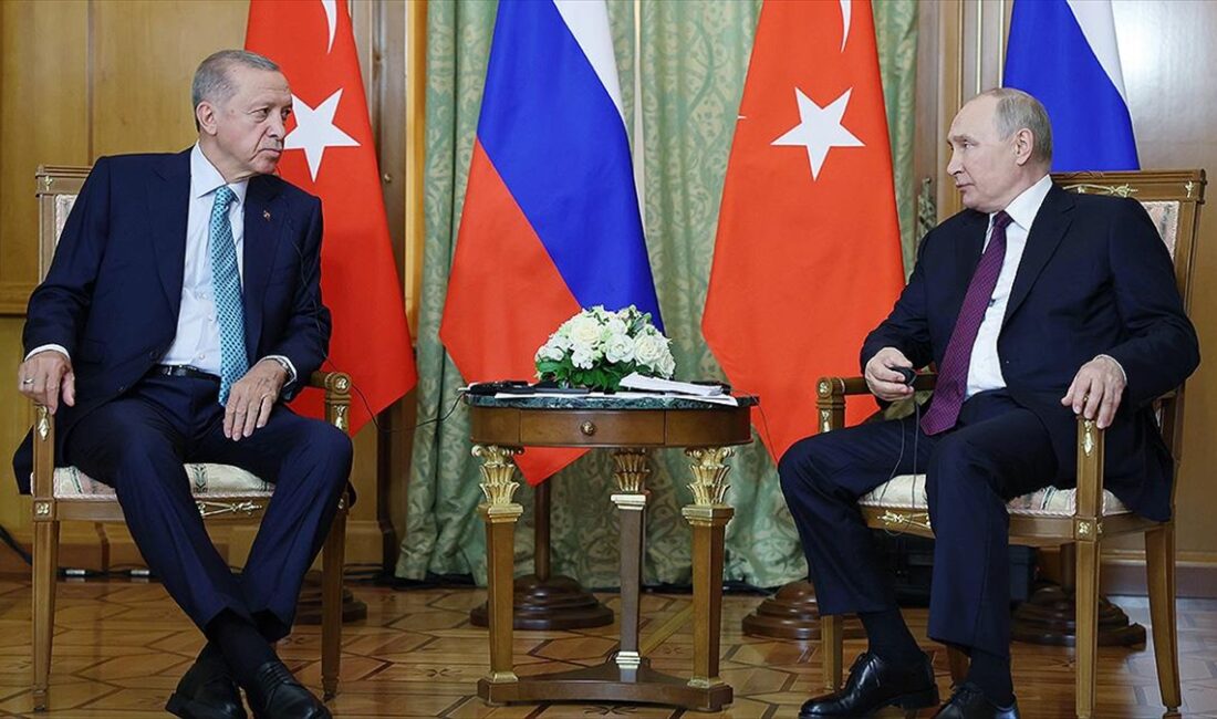 Cumhurbaşkanı Erdoğan, Rusya Devlet Başkanı Putin ile telefon görüşmesinde, İsrail-Filistin