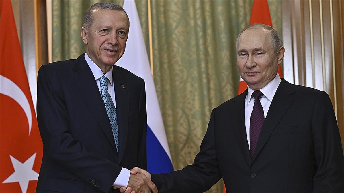 Cumhurbaşkanı Erdoğan, Rusya Devlet Başkanı Putin ile telefonda görüştü. Görüşmede