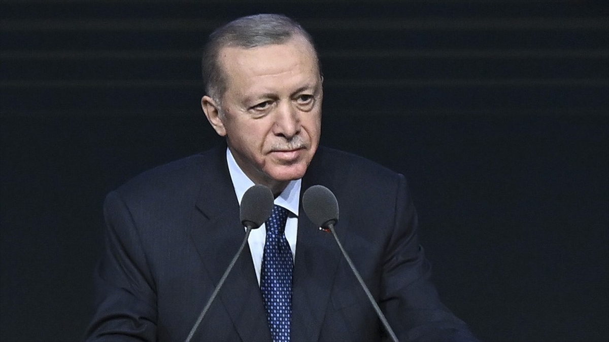Cumhurbaşkanı Recep Tayyip Erdoğan, "Türk dünyası olarak işbirliğimizi geniş bir