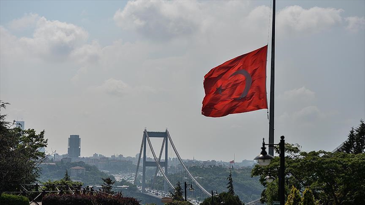 İSTANBUL (AA) – Cumhurbaşkanı Erdoğan, sosyal medya hesabından yaptığı paylaşımda,