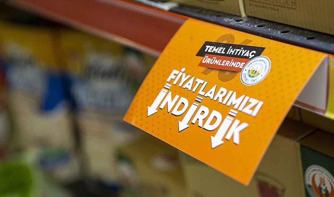 Cumhurbaşkanı Recep Tayyip Erdoğan ve Ticaret Bakanı Ömer Bolat'ın yaptığı