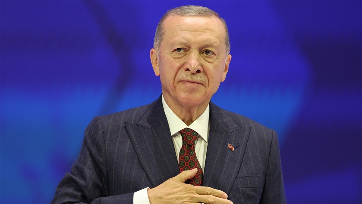 Cumhurbaşkanı Recep Tayyip Erdoğan, AK Parti 4. Olağanüstü Büyük Kongresi'nde,