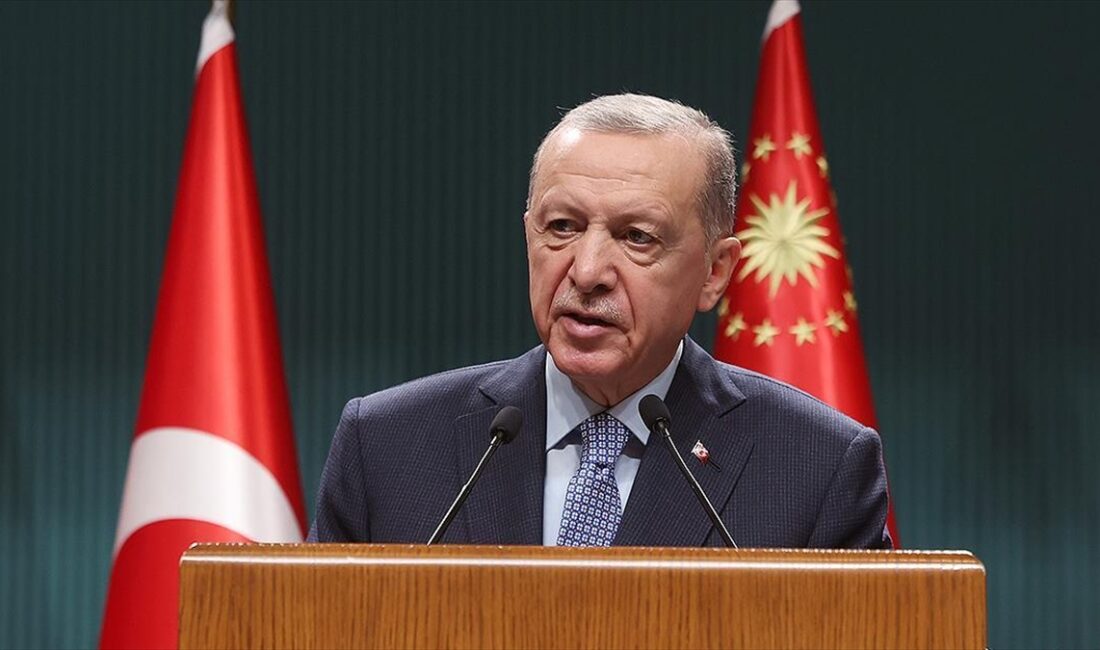 Cumhurbaşkanı Recep Tayyip Erdoğan, Irak'ın kuzeyindeki Pençe-Kilit Harekatı operasyon bölgesinde
