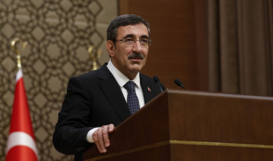 Cumhurbaşkanı Yardımcısı Yılmaz, "Küresel iktisadi faaliyetlerdeki yavaşlamanın ve şubat ayında