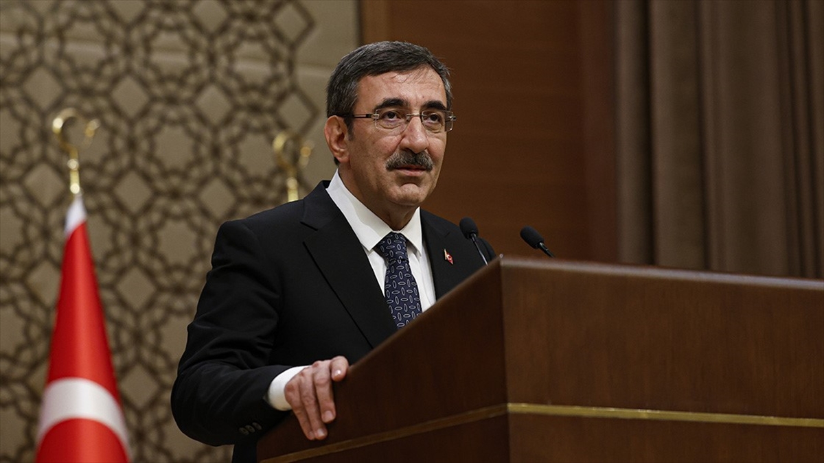 Cumhurbaşkanı Yardımcısı Yılmaz, "Küresel iktisadi faaliyetlerdeki yavaşlamanın ve şubat ayında