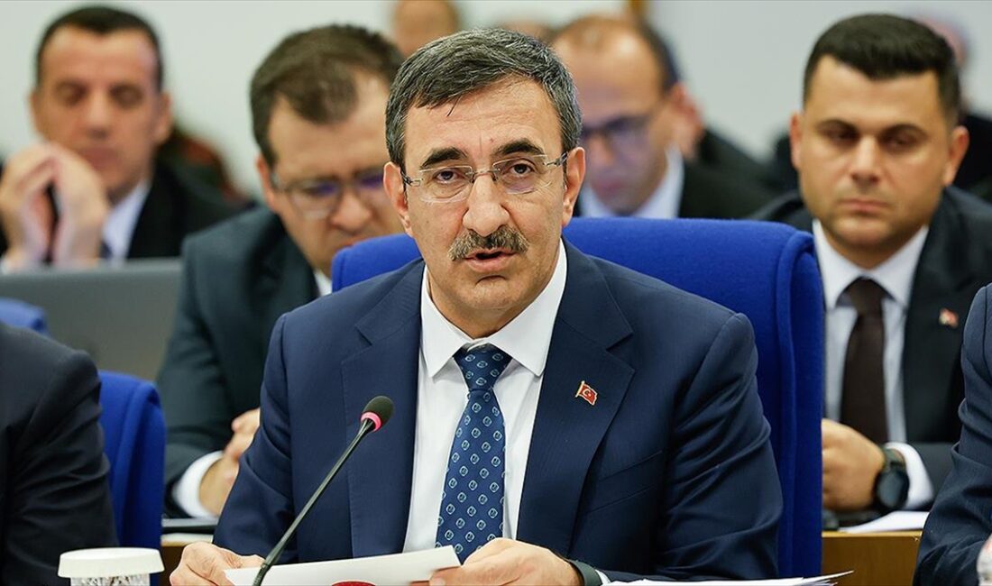 Cumhurbaşkanı Yardımcısı Cevdet Yılmaz, "2024 yılı bütçemizde yatırımlara ayırdığımız kaynağı
