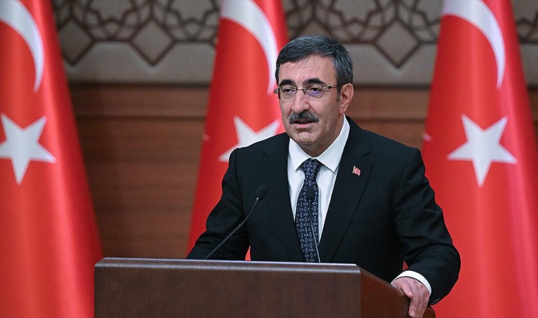 Cumhurbaşkanı Yardımcısı Cevdet Yılmaz, "Uzun yıllardır verdiğimiz mücadeleler neticesinde tesis
