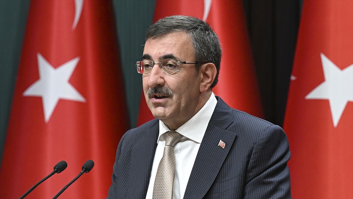 ANKARA (AA) – Cumhurbaşkanı Yardımcısı Cevdet Yılmaz, “T&uuml;rkiye Cumhuriyeti’nin kuruluşundan