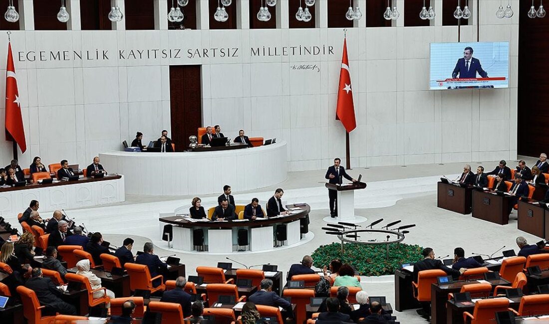 Cumhurbaşkanı Yardımcısı Cevdet Yılmaz, "Makroekonomik istikrarın güçlendirilmesine yönelik öncelikli hedefimiz,