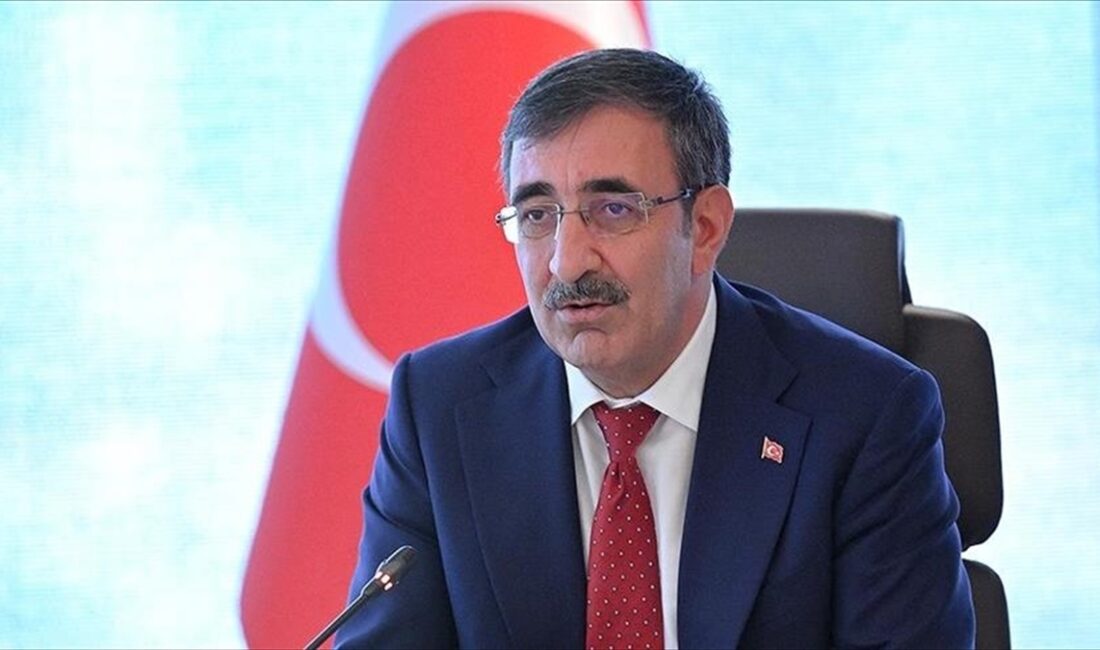 Cumhurbaşkanı Yardımcısı Yılmaz, "Gazze'de sivil halk ağır bombardıman altındayken insani