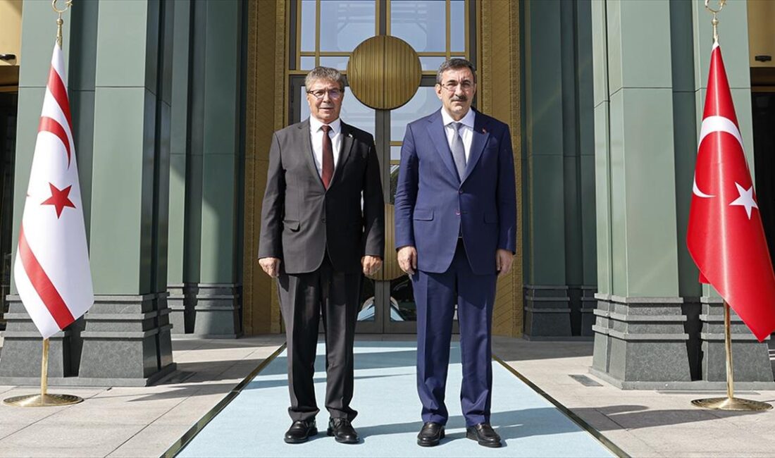 Cumhurbaşkanı Yardımcısı Cevdet Yılmaz, AK Parti 4. Olağanüstü Büyük Kongresi'ne