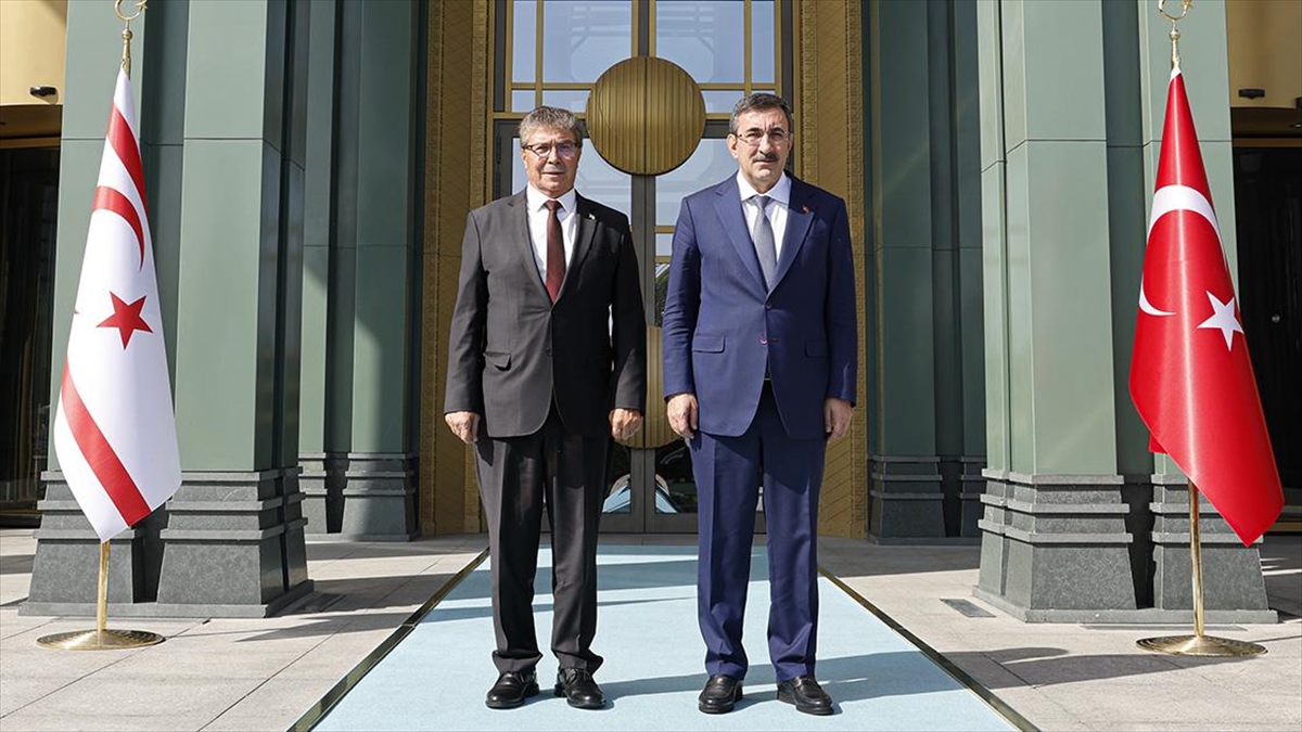 Cumhurbaşkanı Yardımcısı Cevdet Yılmaz, AK Parti 4. Olağanüstü Büyük Kongresi'ne