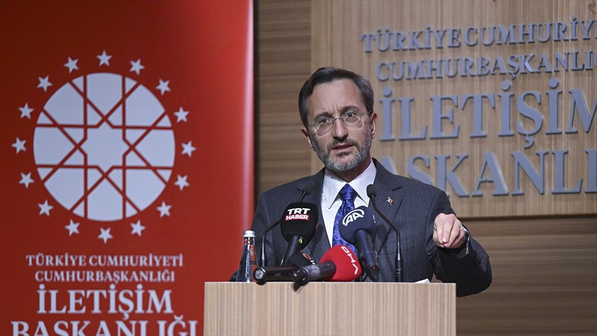 Cumhurbaşkanlığı İletişim Başkanı Fahrettin Altun, "İster Kuzey Irak'ta, ister Suriye'nin