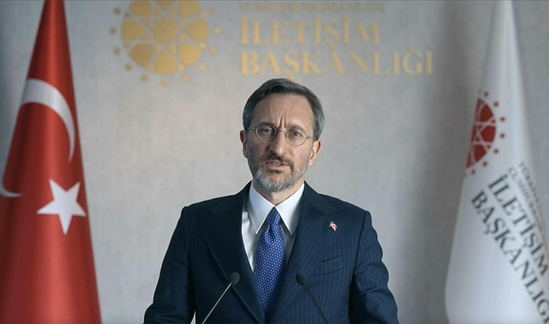 ANKARA (AA) – Cumhurbaşkanlığı İletişim Başkanı Fahrettin Altun, sosyal medya