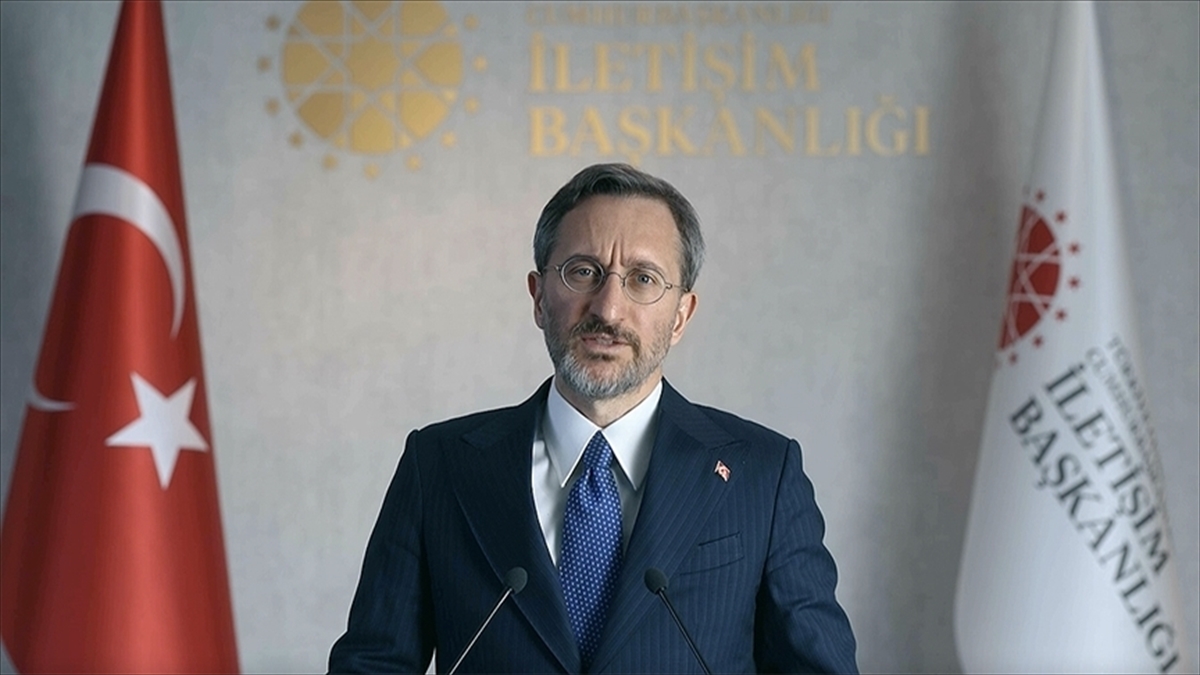 ANKARA (AA) – Cumhurbaşkanlığı İletişim Başkanı Fahrettin Altun, sosyal medya