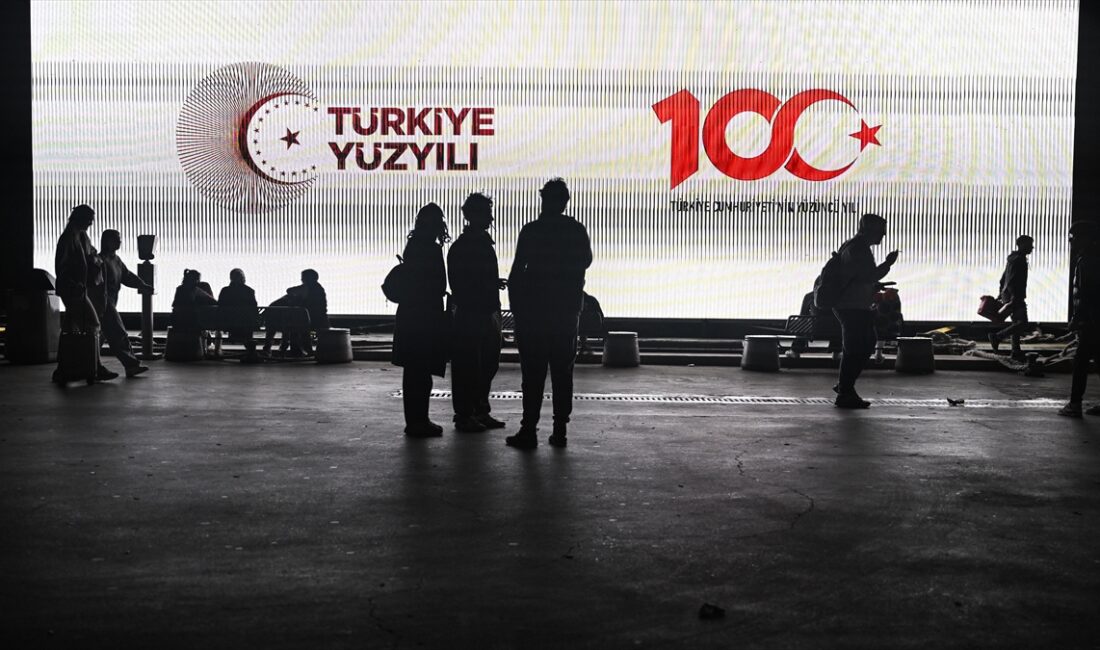 İSTANBUL (AA) – Cumhurbaşkanlığı İletişim Başkanlığı tarafından Cumhuriyet’in 100. yılının