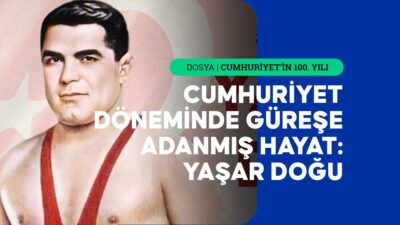 ANKARA (AA) – Anadolu Ajansının Cumhuriyet’in 100. yıl d&ouml;n&uuml;m&uuml; dolayısıyla