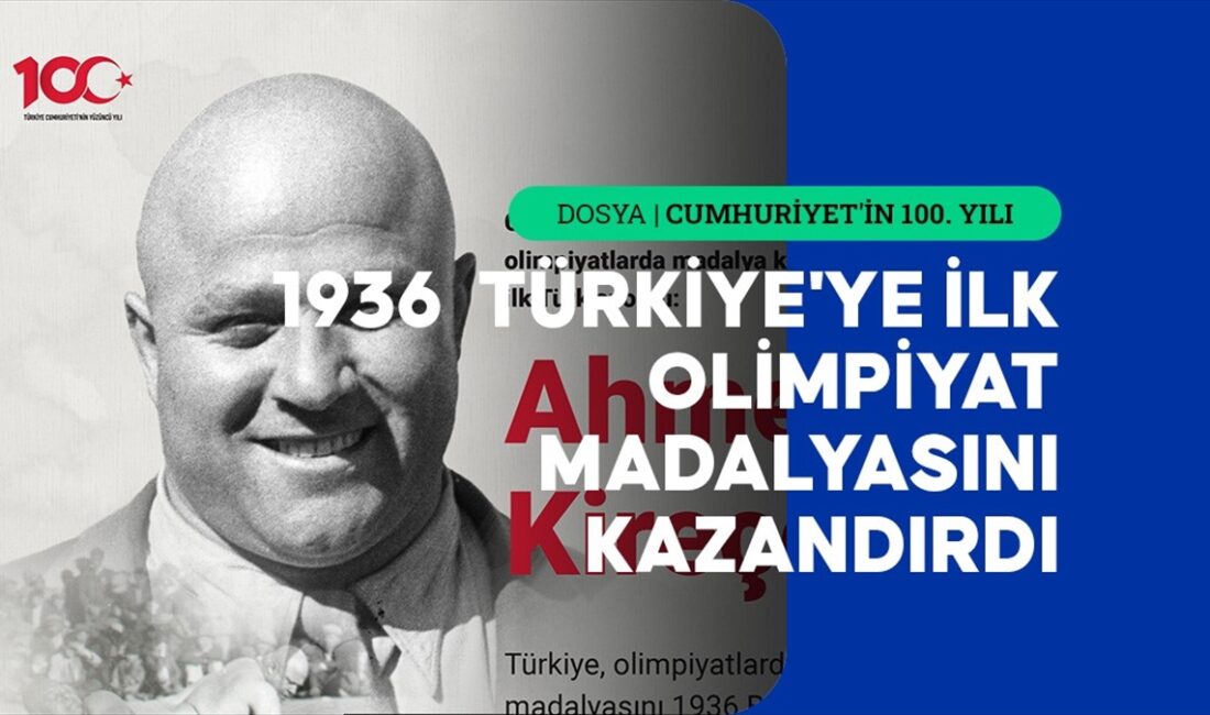 Türkiye'ye olimpiyatlarda ilk madalyasını kazandıran isim, 1936 Berlin Olimpiyat Oyunları'nda