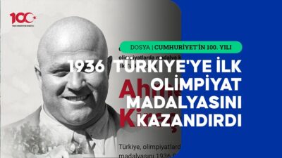 Türkiye'ye olimpiyatlarda ilk madalyasını kazandıran isim, 1936 Berlin Olimpiyat Oyunları'nda