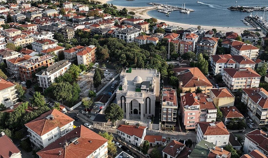 Cumhurbaşkanı Erdoğan'ın da katıldığı törenle 2019'da temeli atılan İstanbul'daki Mor