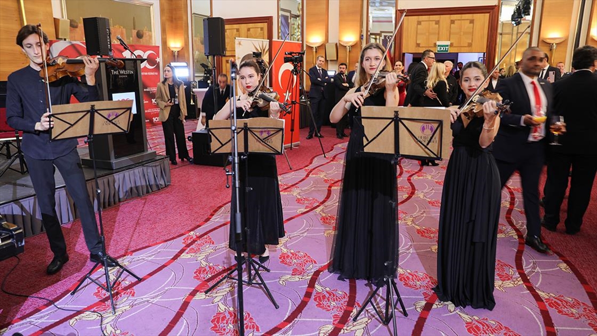 Türkiye'nin Zagreb Büyükelçiliğince, Cumhuriyet'in 100. yıl dönümü dolayısıyla resepsiyon düzenlendi.