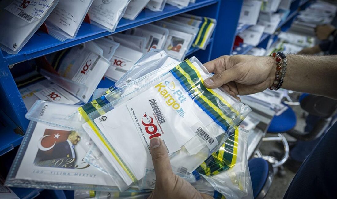 Ulaştırma ve Altyapı Bakanlığına bağlı PTT AŞ tarafından 2002'de düzenlenen