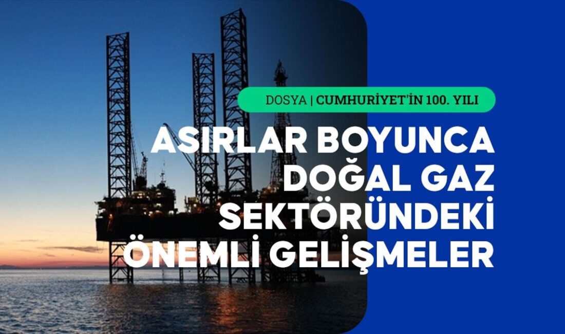Türkiye, Cumhuriyet'in 100. yılında Karadeniz'de keşfedilen doğal gazın konutlarda kullanılmaya