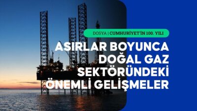 Türkiye, Cumhuriyet'in 100. yılında Karadeniz'de keşfedilen doğal gazın konutlarda kullanılmaya