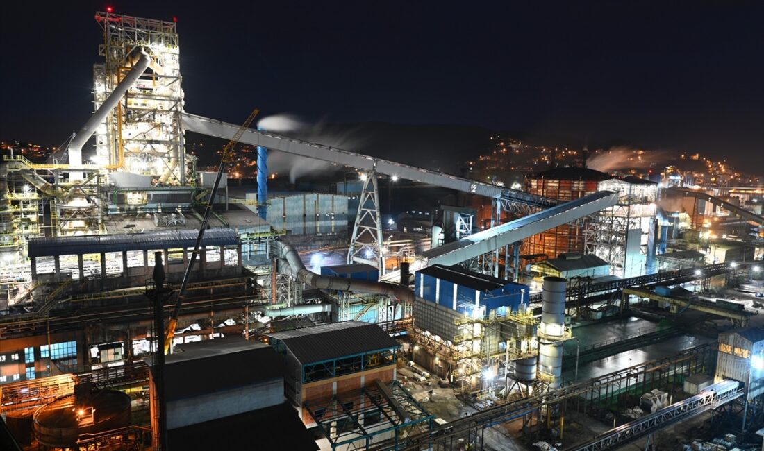 İSTANBUL (AA) – OYAK'ın Maden Metalürji şirketlerinden Erdemir, verimli ve
