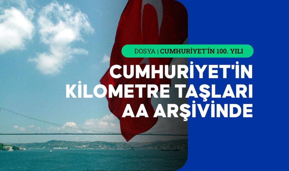 ANKARA (AA) – Anadolu Ajansının (AA) Cumhuriyet’in 100. yıl dönümü