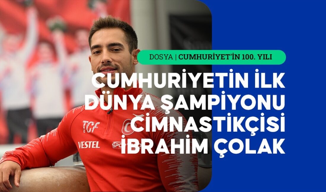 Milli cimnastikçi İbrahim Çolak, "Son on yıla baktığımızda Türk cimnastiği