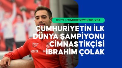 Milli cimnastikçi İbrahim Çolak, "Son on yıla baktığımızda Türk cimnastiği