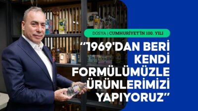 Türkiye'nin asırlık şirketleri arasında yer alan, 1923'te kolonya üretimiyle başladığı