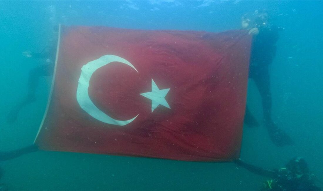 BITLIS (AA) – Kaymakamlığın öncülüğünde İlçe Liman Başkanlığı ve Milli
