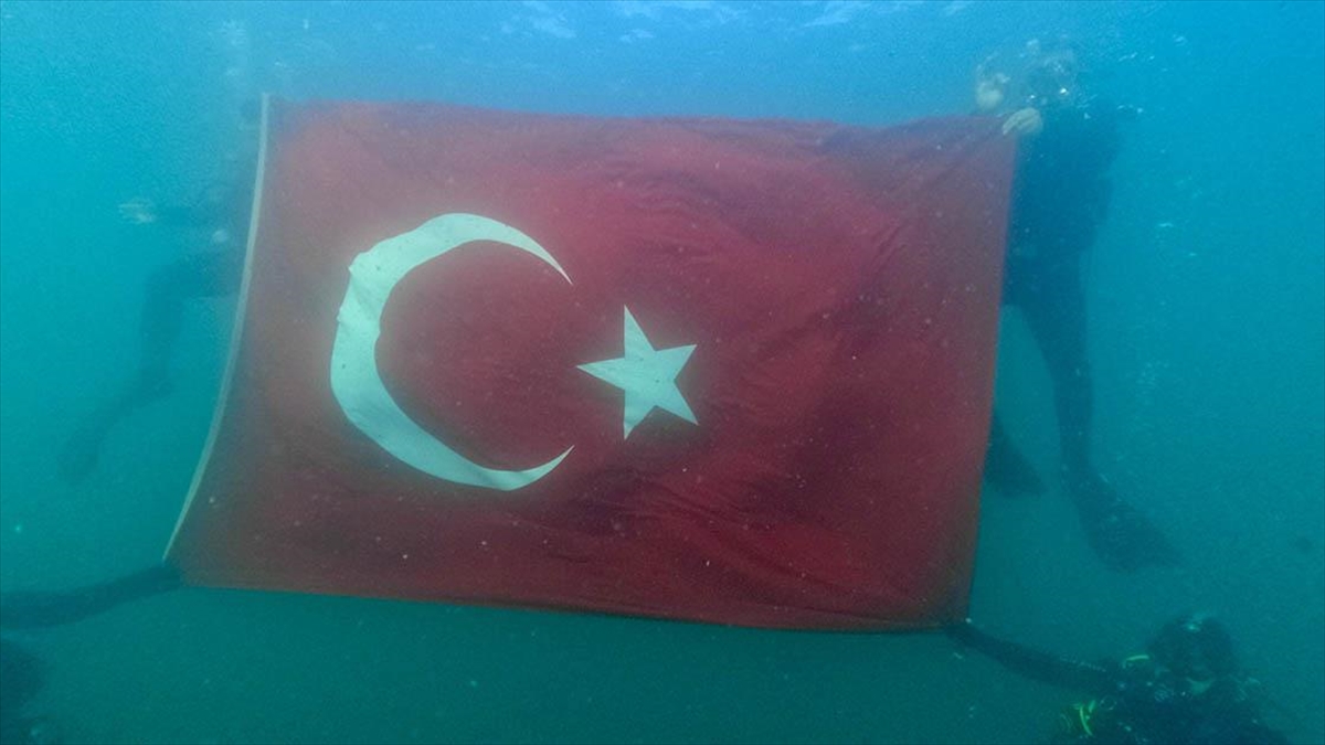 BITLIS (AA) – Kaymakamlığın öncülüğünde İlçe Liman Başkanlığı ve Milli