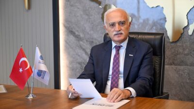 Dış Ekonomik İlişkiler Kurulu (DEİK) Başkanı Nail Olpak, "Sayın Cumhurbaşkanımız