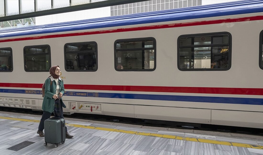 Demir yolu yolcu taşımacılığı kapsamındaki gişe ve diğer satış kanalı