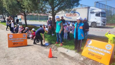 ANTALYA (AA) – OKTAY ÖZDEN – Türkiye Oryantiring Federasyonu Başkanı