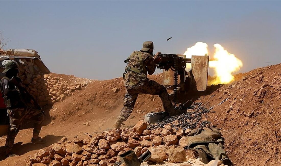 Suriye'nin doğusundaki Deyrizor ilinde PKK/YPG baskısı altındaki Arap aşiretleri ile