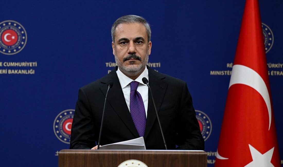 Dışişleri Bakanı Fidan, "İsrail bir tercih yapmak zorunda. Filistinlilerin varlığını