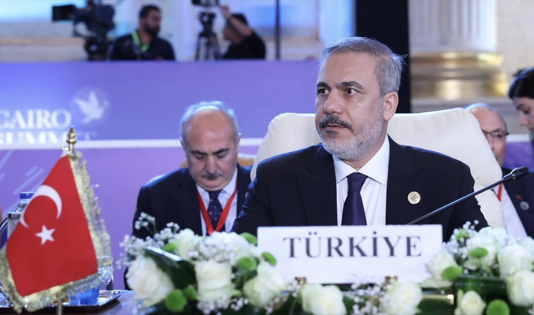 Dışişleri Bakanı Fidan, "(İsrail'in saldırıları) Eğer bu devam edecek olursa