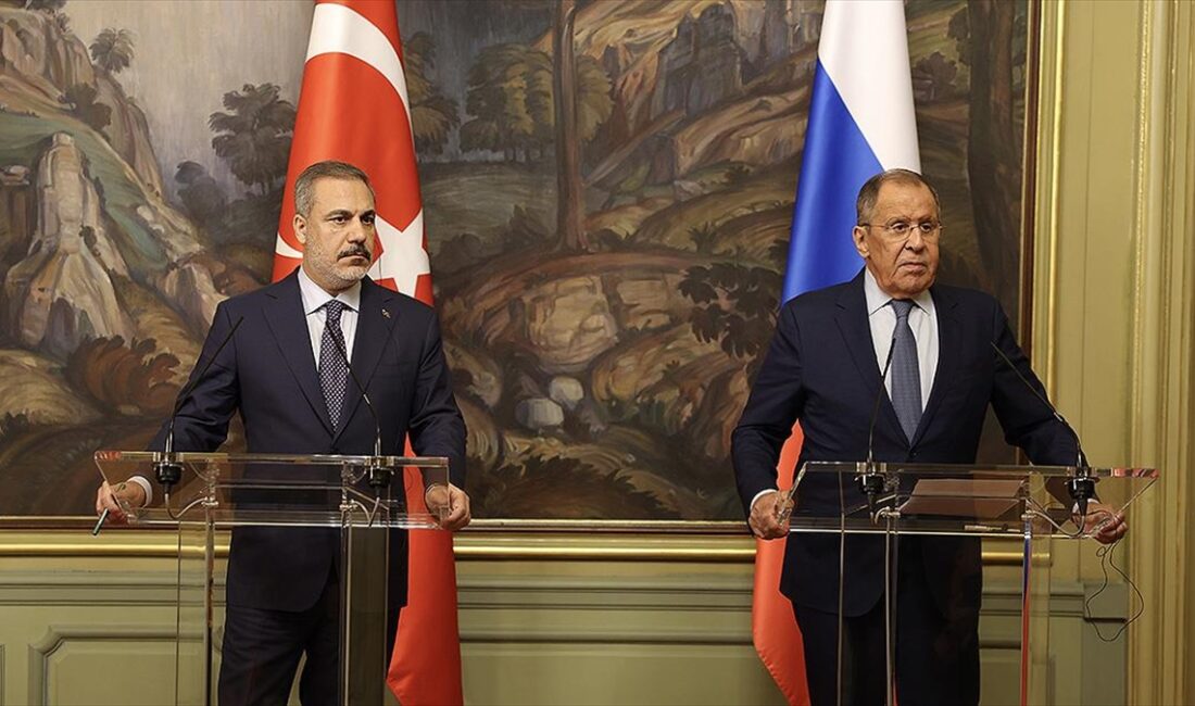 Dışişleri Bakanı Hakan Fidan, Rusya Dışişleri Bakanı Sergey Lavrov'la telefon